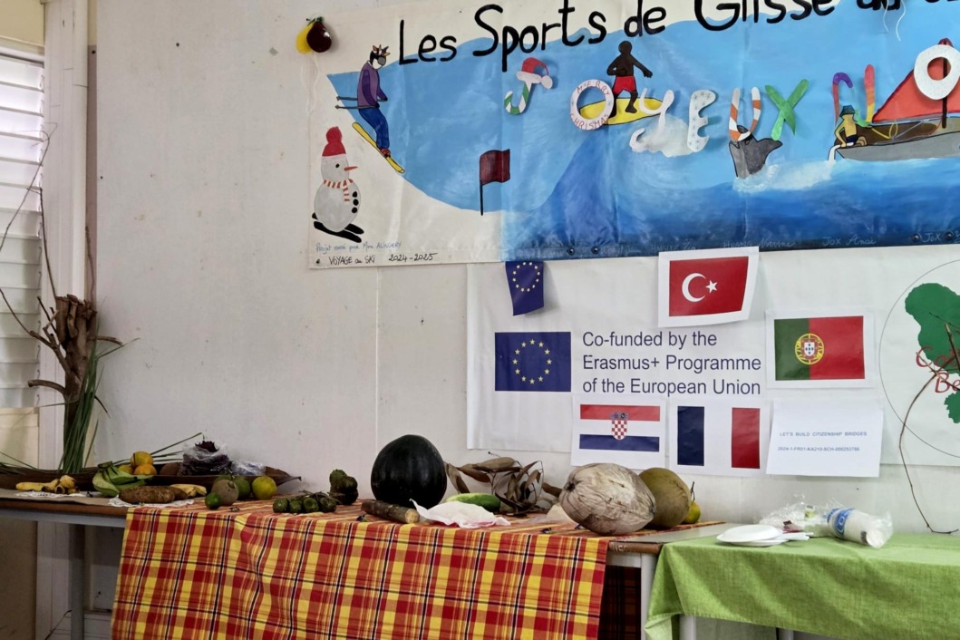 Erasmus na Martiniku