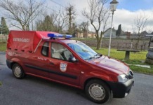 Dobrovoljno vatrogasno društvo Rečica Kriška dobilo novo navalno vozilo Navalno vozilo DVD-a Rečica Kriška