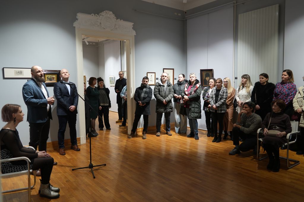 Noć muzeja u Galeriji Koprivnica