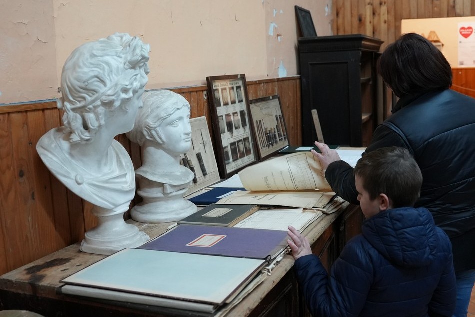 Školski muzej u Legradu