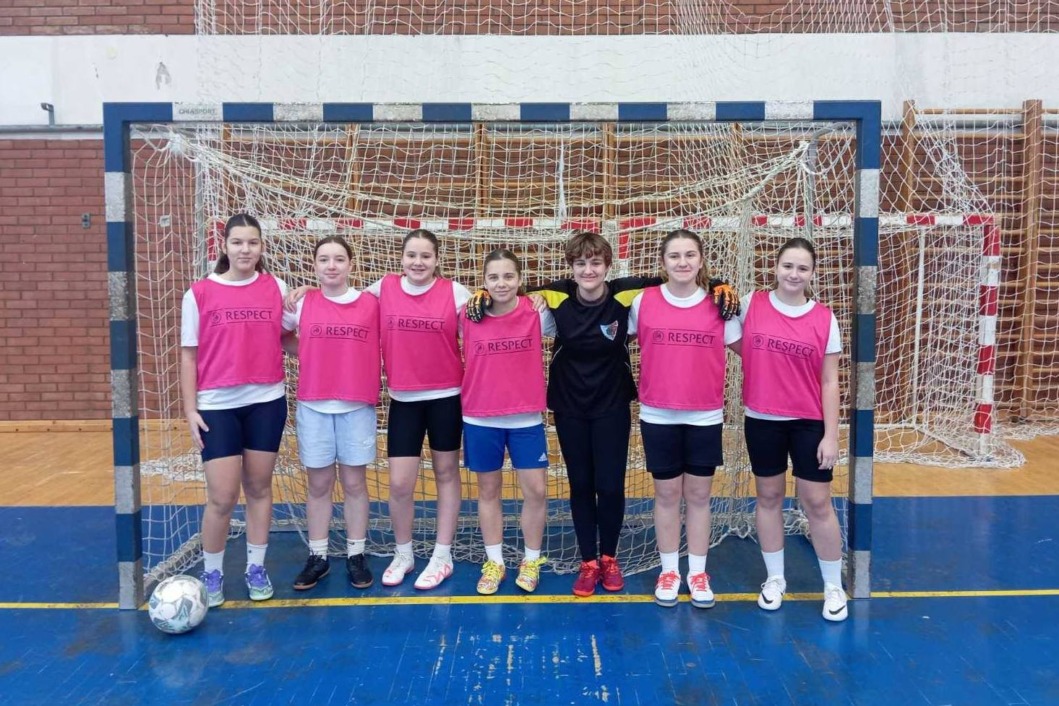 Učenice OŠ Mihovil Pavlek Miškina