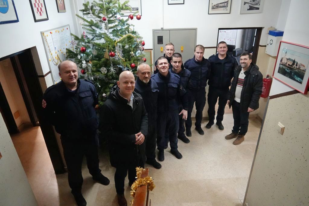 Koprivnički gradonačelnik obišao dežurne službe