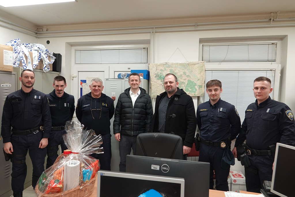 Obilazak žurnih službi