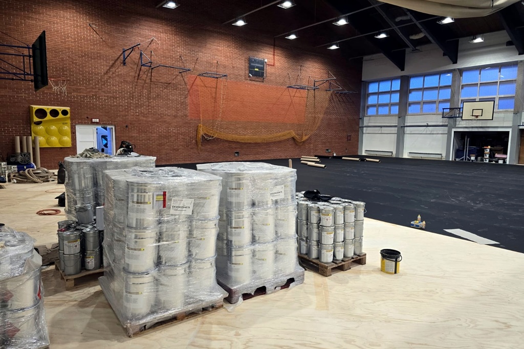 Dvorana OŠ Novi Marof