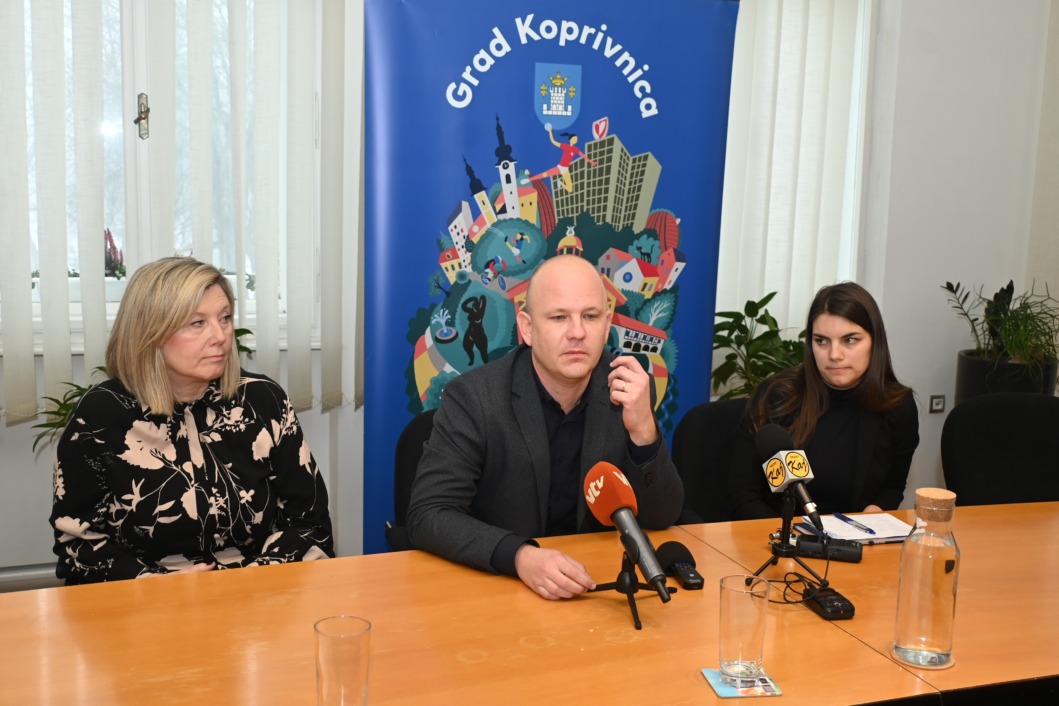 Ksenija Ostriž, Mišel Jakšić i Lana Miletić