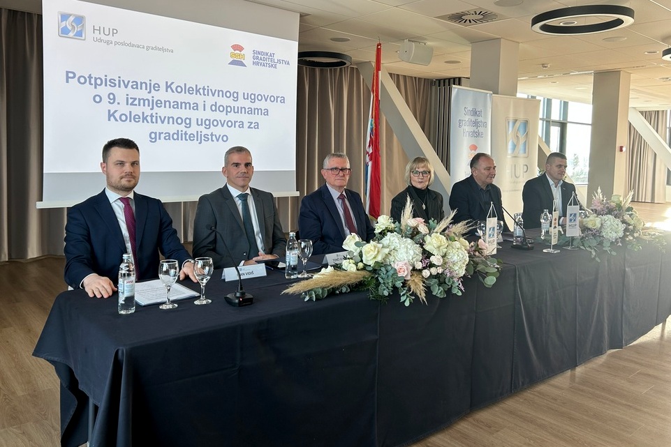 Svečano potpisivanje kolektivnog ugovora