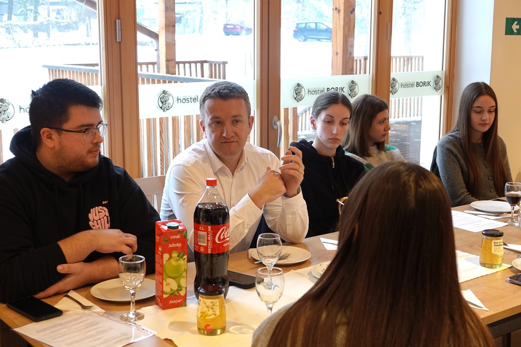 Studenti i gradonačelnik