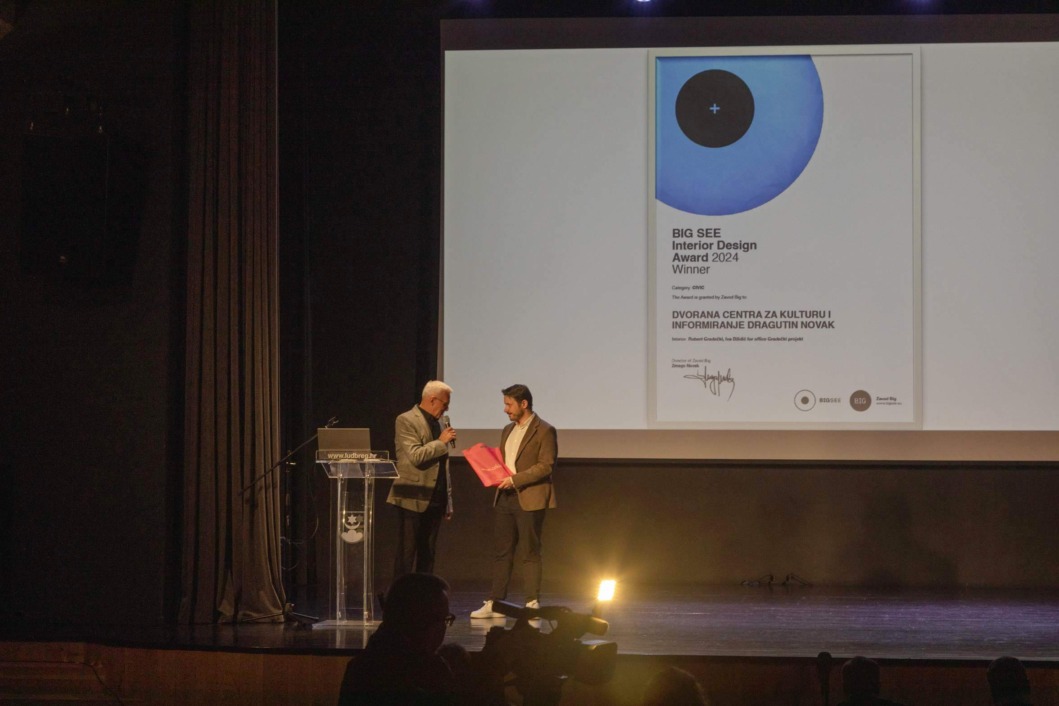 Predstavljanje nagrade za najbolje uređen prostor