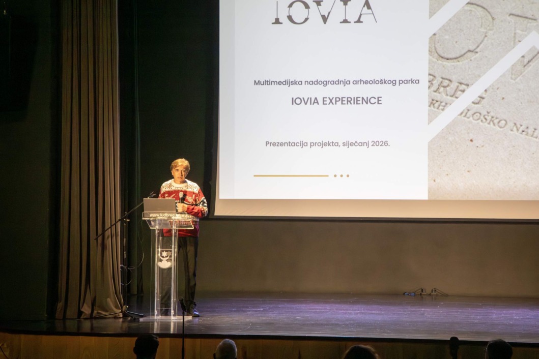 Predstavljanje projekta nadogradnje Arheološkog parka Iovia