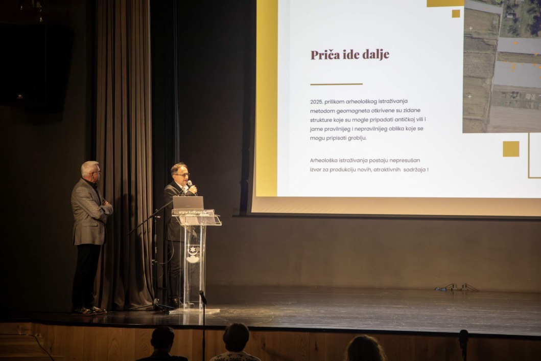 Predstavljanje projekta nadogradnje Arheološkog parka Iovia