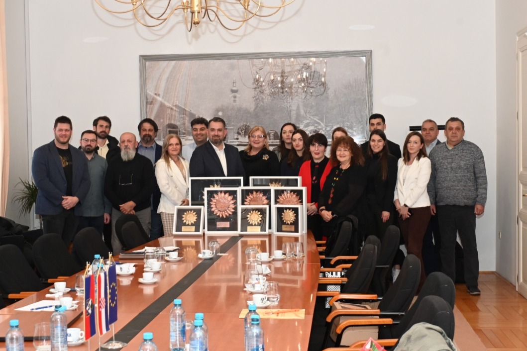 Prijem kod župana Golubića