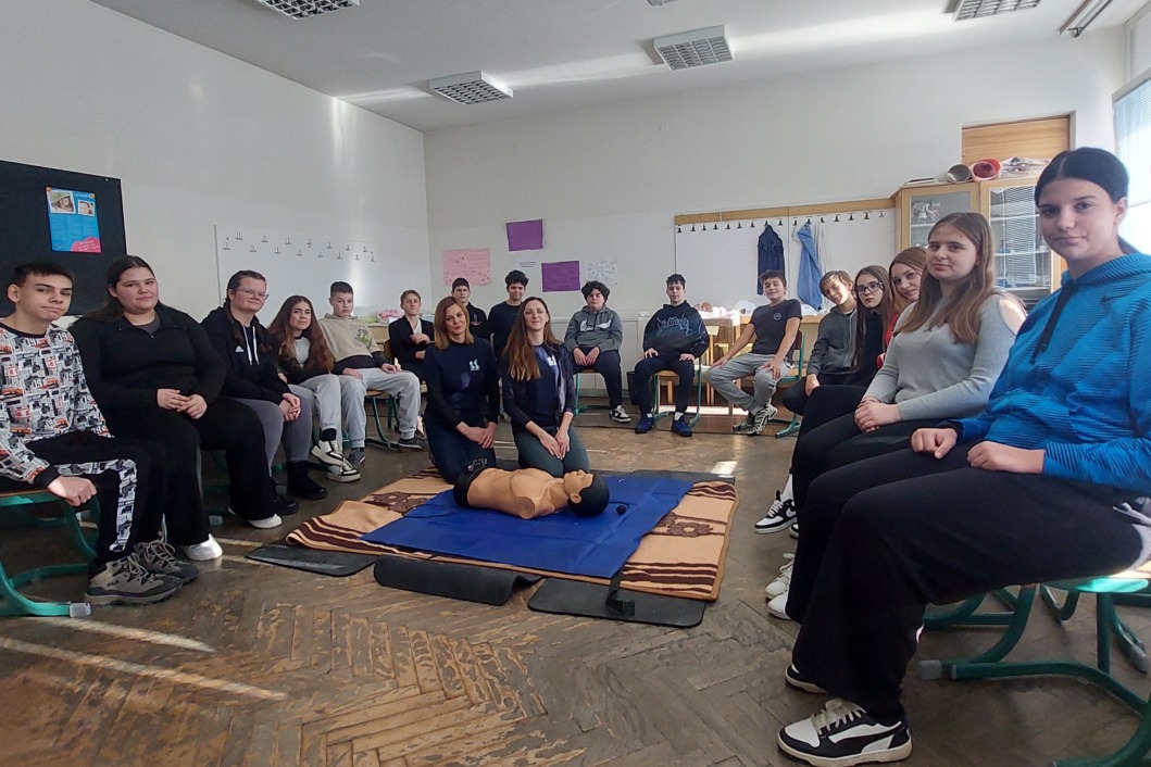 Radionica pružanja prve pomoći