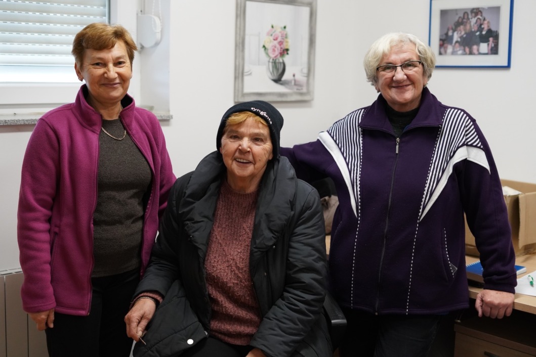 Mještanke Đelekovca