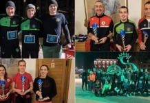 FOTO Uspješno završila đurđevačka Zimska liga trčanja Sudionici Zimske lige trčanja