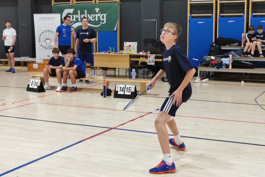 Novogodišnji badmintonski turnir