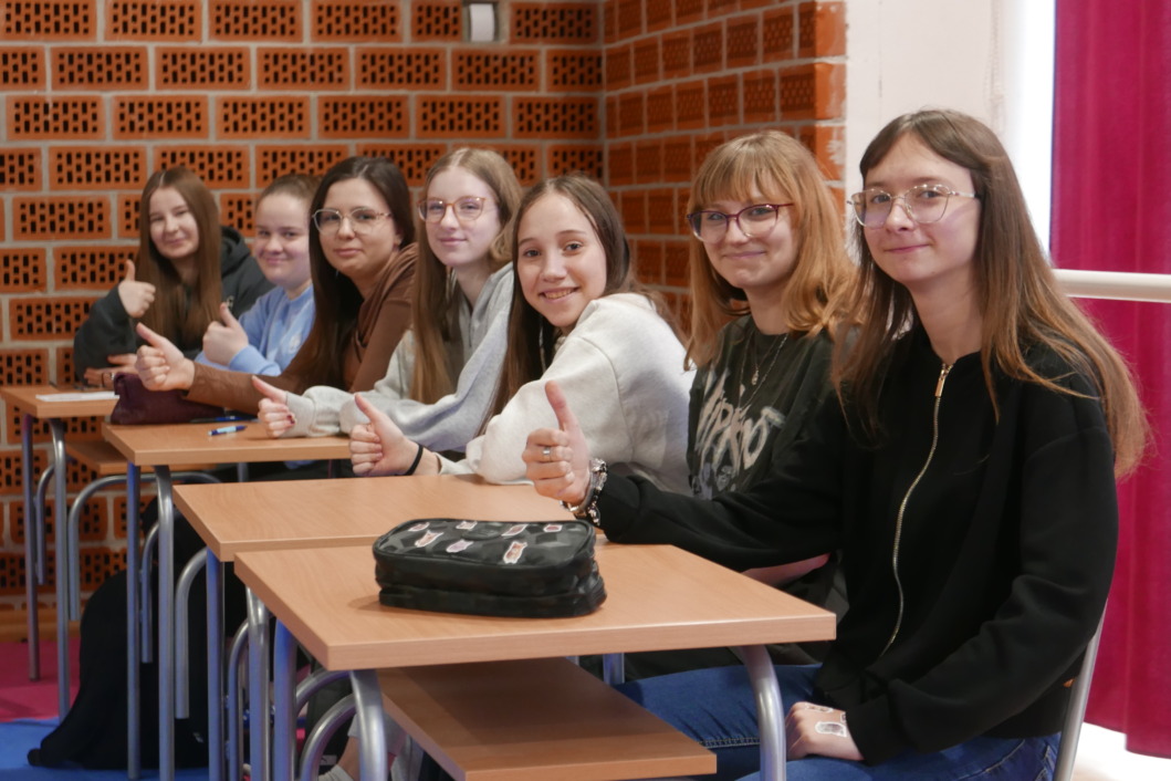 Učenice OŠ Đurđevac