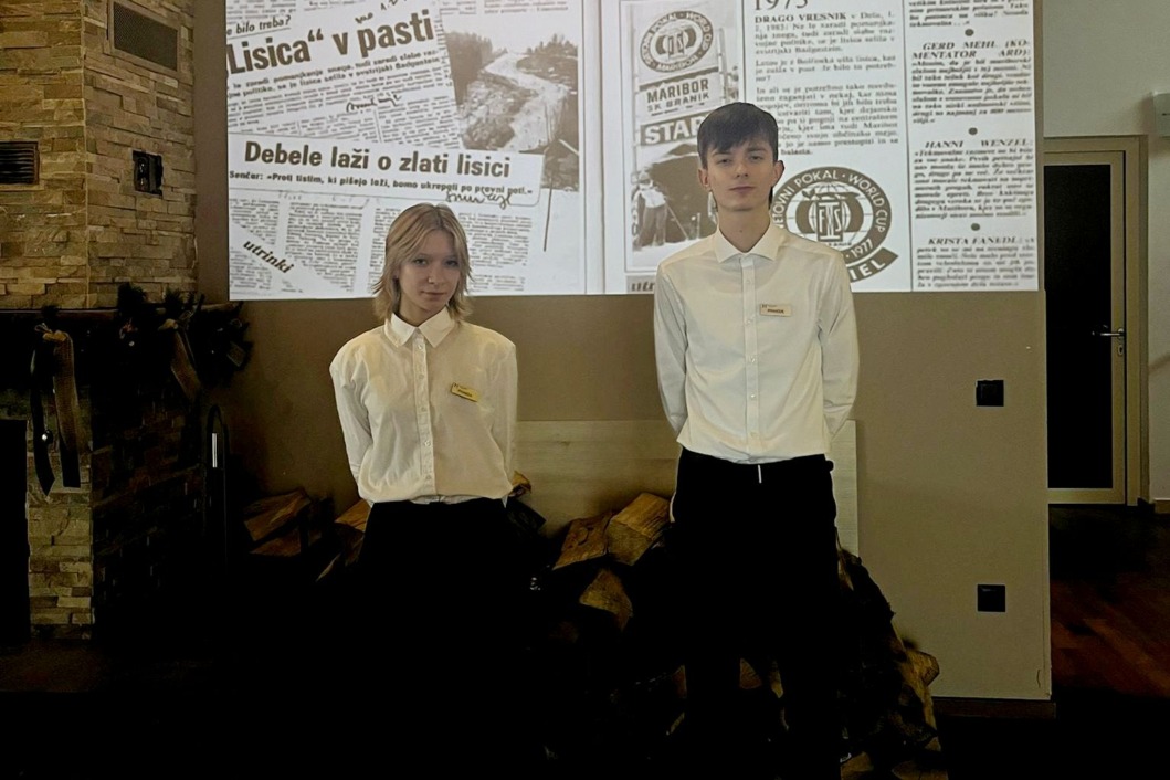 Učenici koprivničke Srednje škole