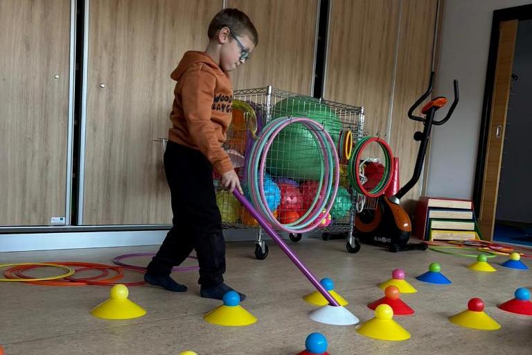 Senzorno-rehabilitacijske aktivnosti u udruzi Mali princ