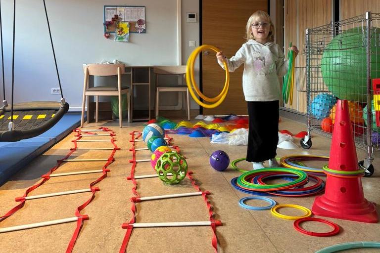 Senzorno-rehabilitacijske aktivnosti u udruzi Mali princ