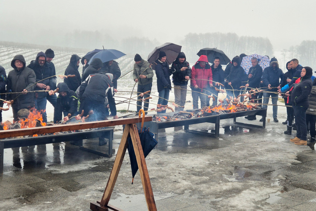 Vincekovo u vinariji Kostanjevec