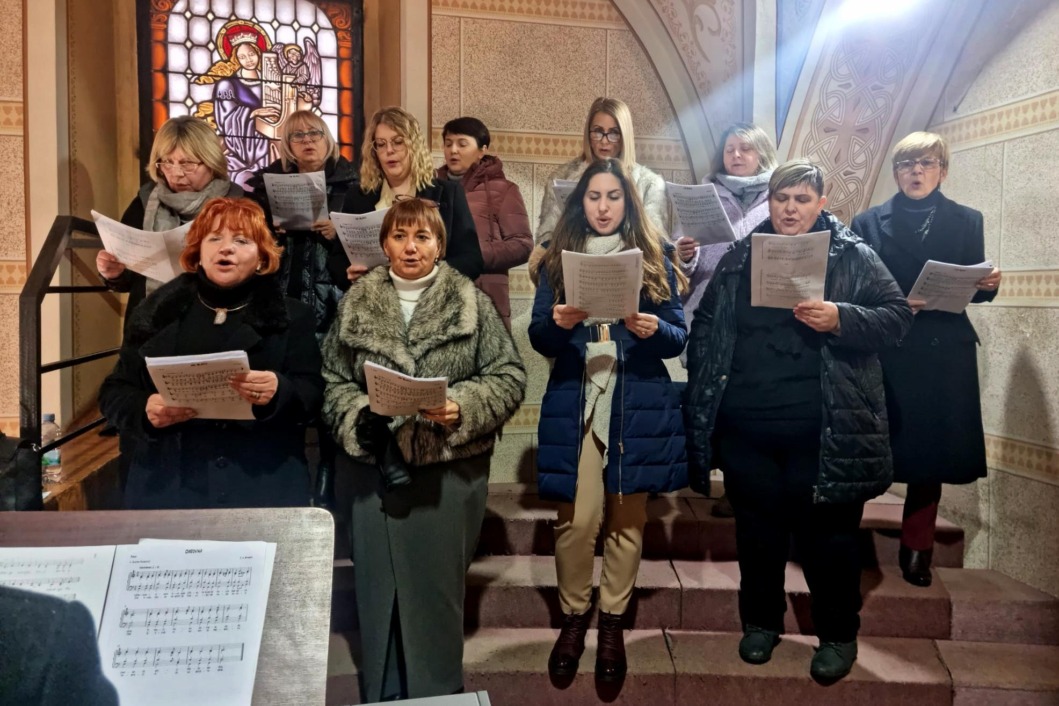 Članice zbora medicinskih sestara Lucerna