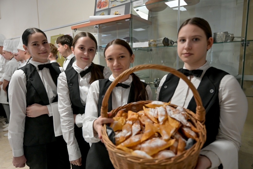 Učenice Gospodarske škole Varaždin