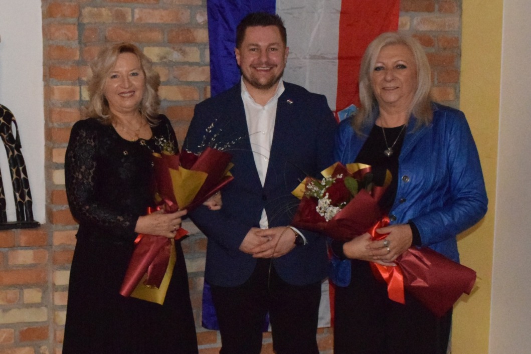 Božica Trnski, Mario Vrbanić i Verica Rupčić