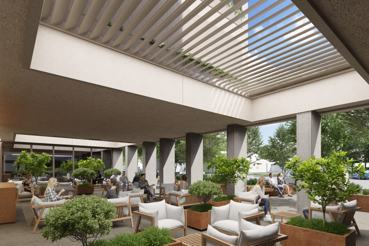 Budući izgled - Dom Slavena