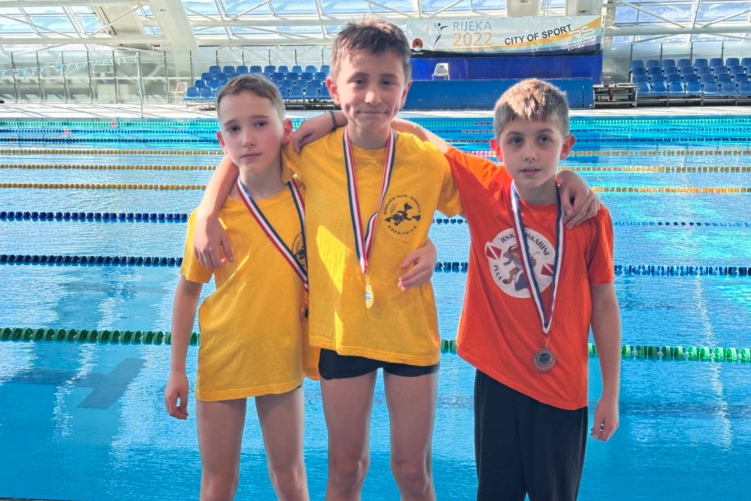 Članovi Ronilačkog kluba Šoderica