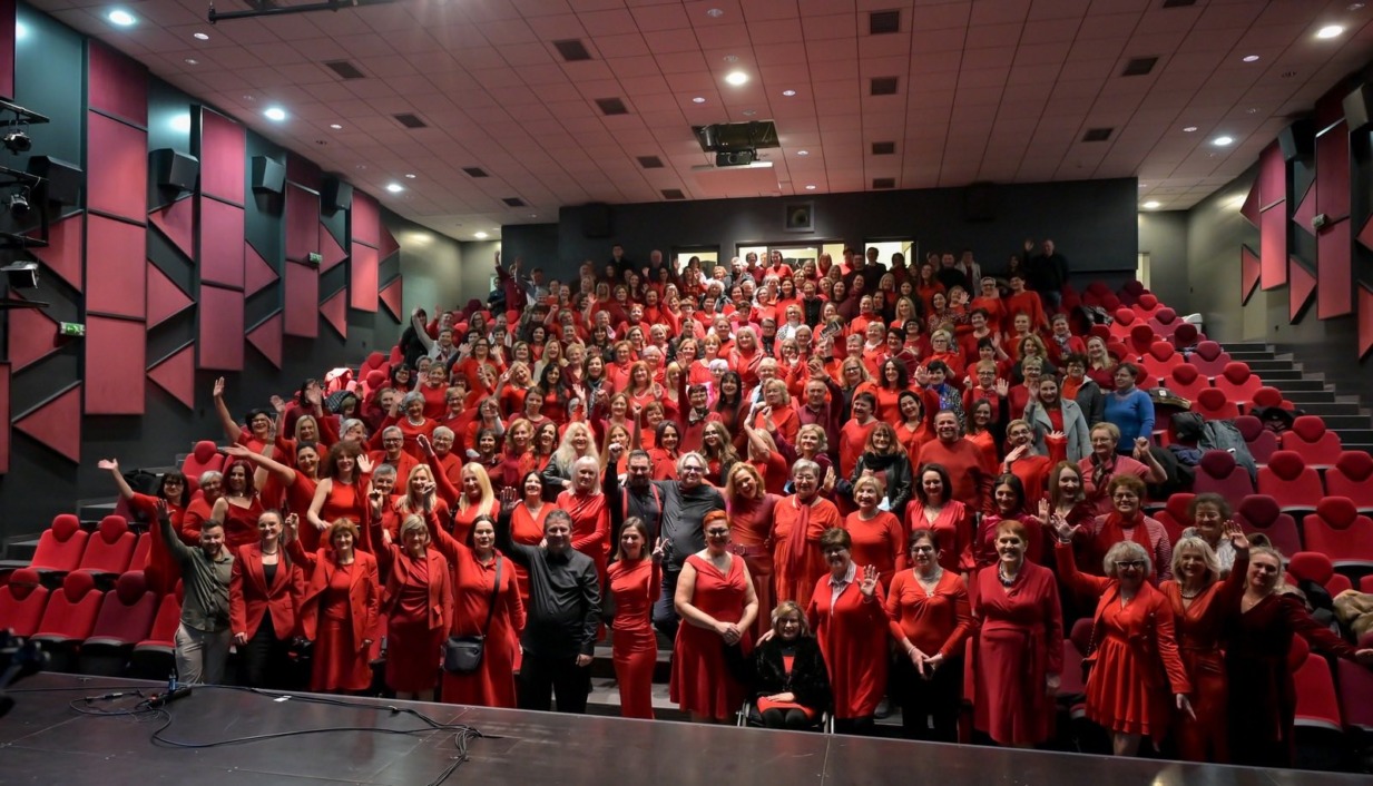 Dan crvenih haljina u Novom Marofu