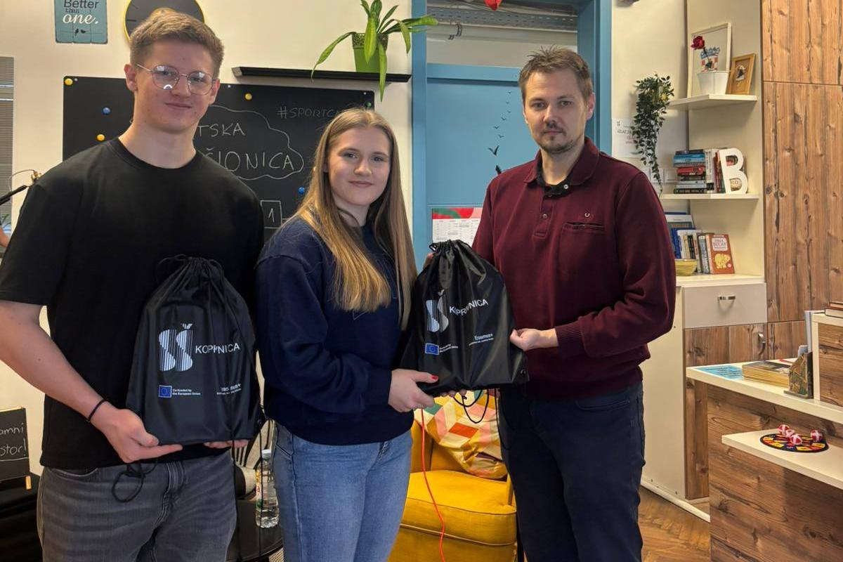 David Vilk, Veronika Vilk i Mario Latin