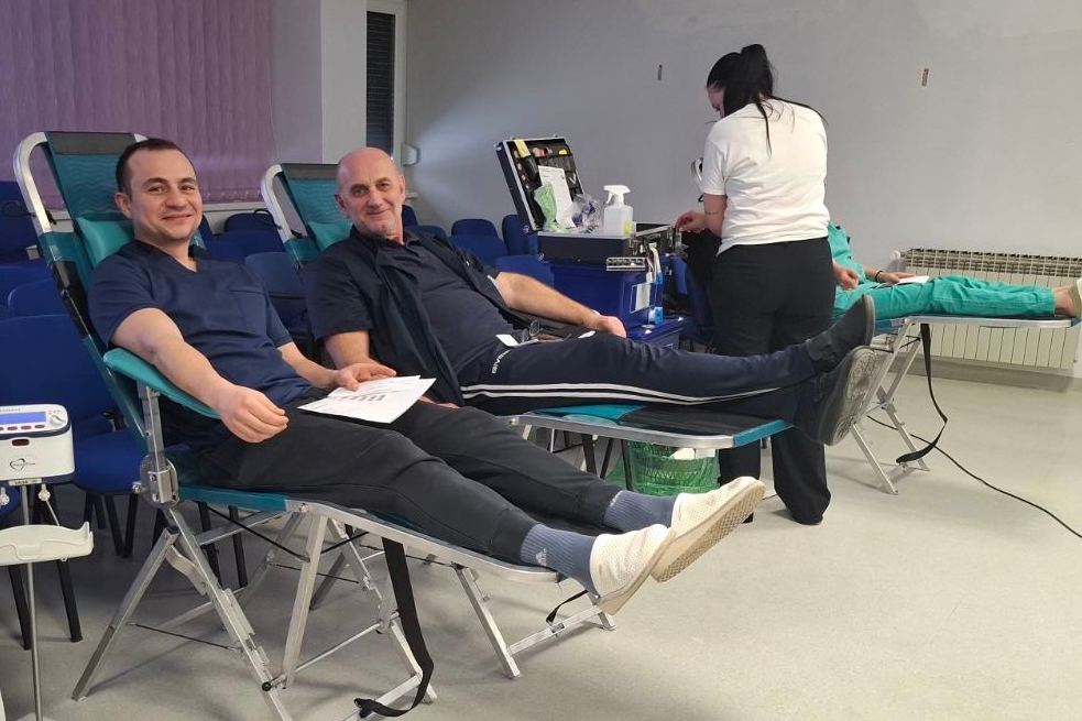 Dobrovoljno darivanje krvi