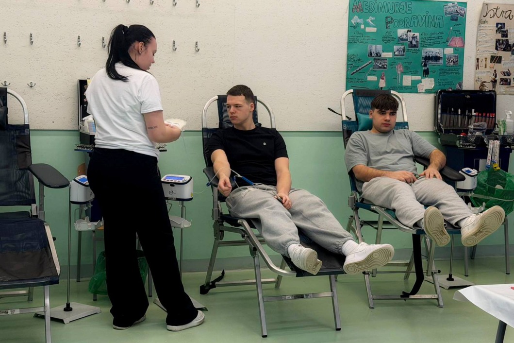 Dobrovoljno darivanje krvi