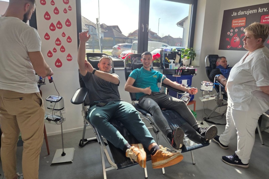 Dobrovoljno darivanje krvi