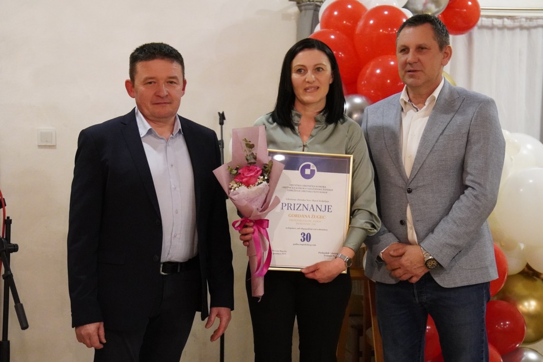Svečana dodjela priznanja Udruženja obrtnika Novi Marof