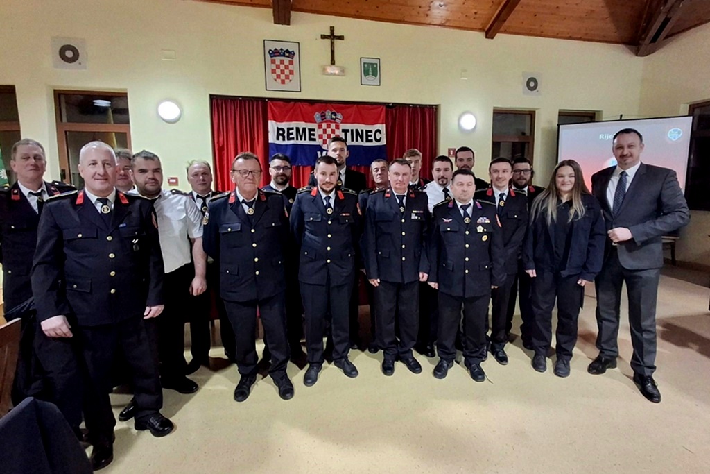 Vatrogasci DVD-a Remetinec