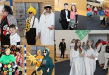 FOTO Šareno i veselo bilo je u Kalinovcu Fašenk v Kalnovcu
