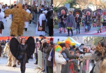 FOTO 62. Međimurski fašnik ispunjen dobrom zabavom i šarenilom zanimljivih maski Međimurski fašnik u Čakovcu