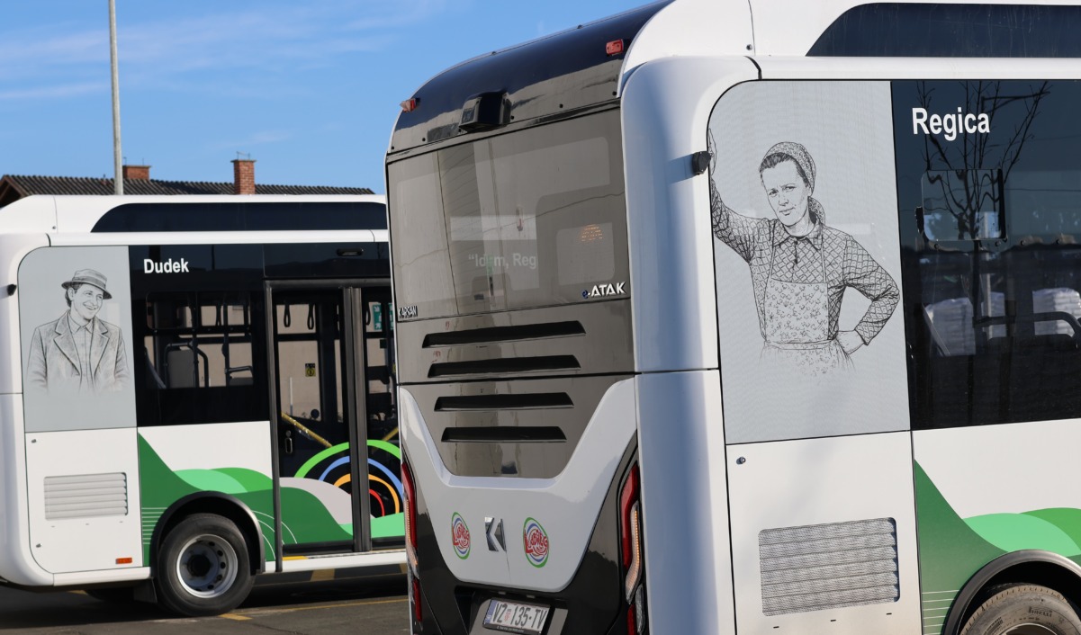 Ludbreški gradski autobusi Dudek i Regica