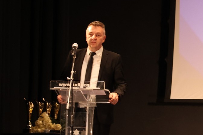 Predsjednik Zajednice sportskih udruga Grada Ludbrega Krešimir Horvat