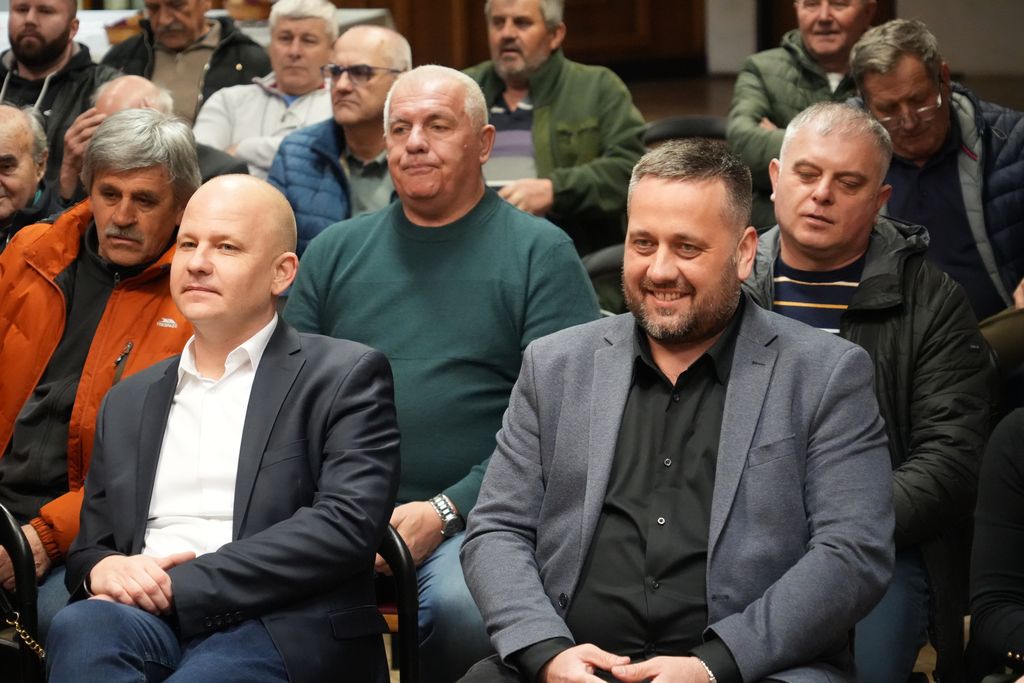 Mišel Jakšić i Marko Potroško