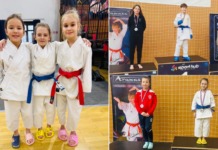 Mladi karatisti koprivničke Akademije uspješni u Nedelišću Karatisti