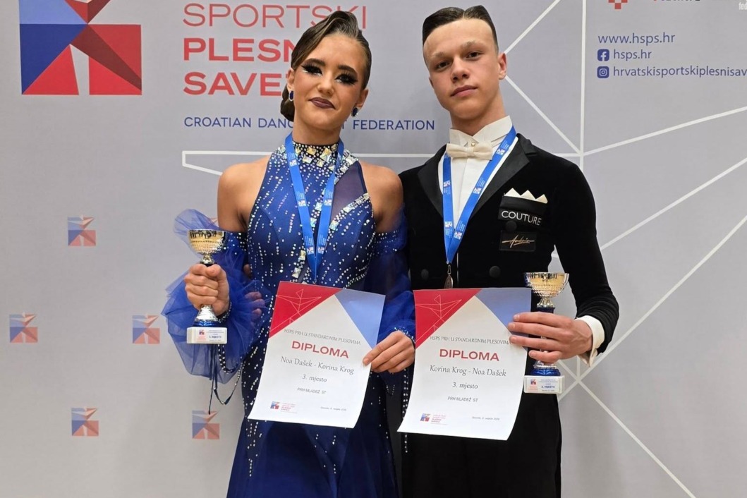 Korina Krog i Noa Dašek