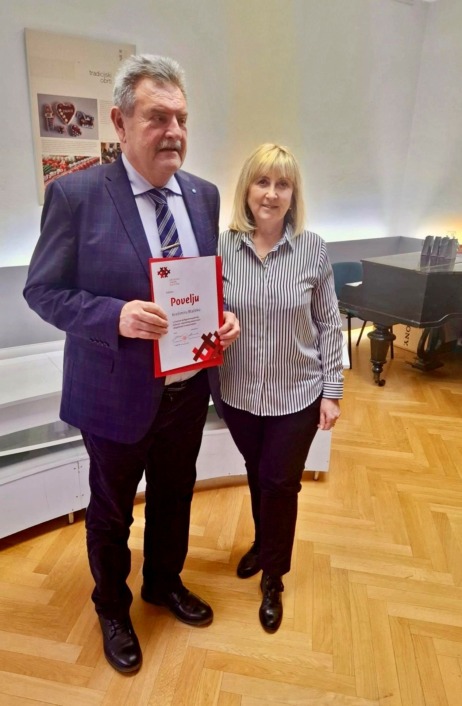 Krešimir Blažek i Zrinka Roksandić