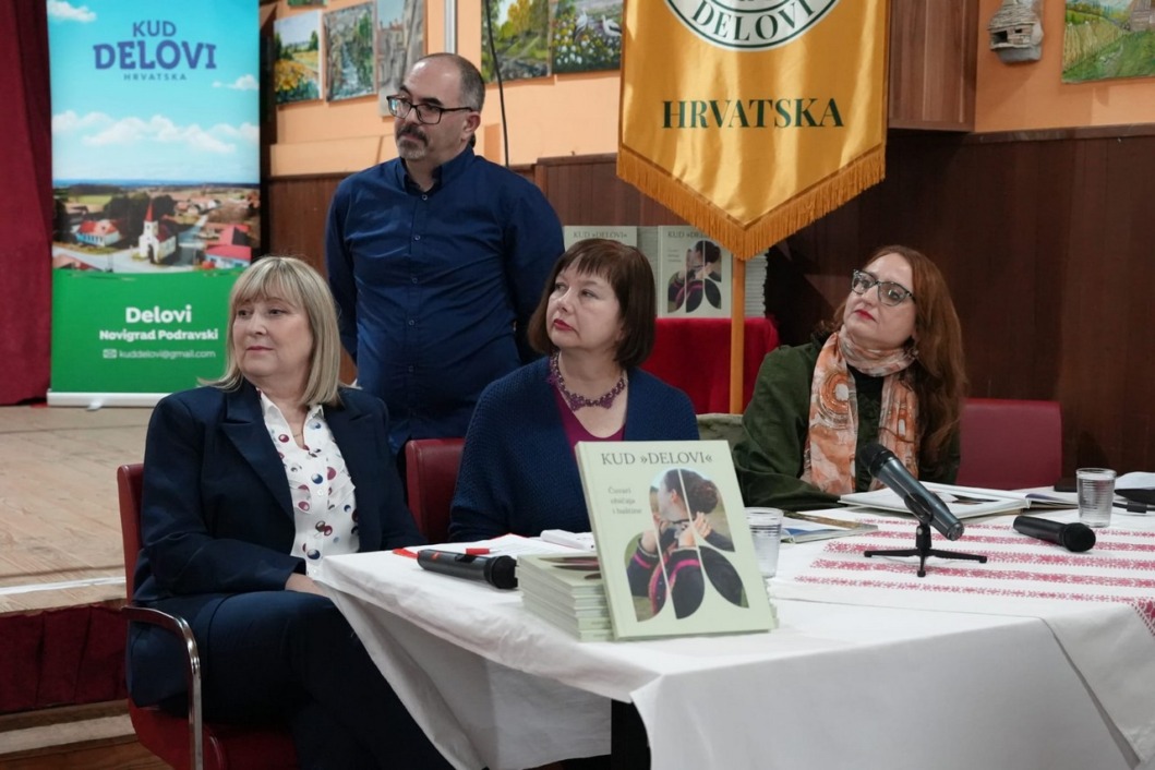 Zrinka Roksandić, Toni Karuza, Vesna Peršić Kovač i Katarina Franjo