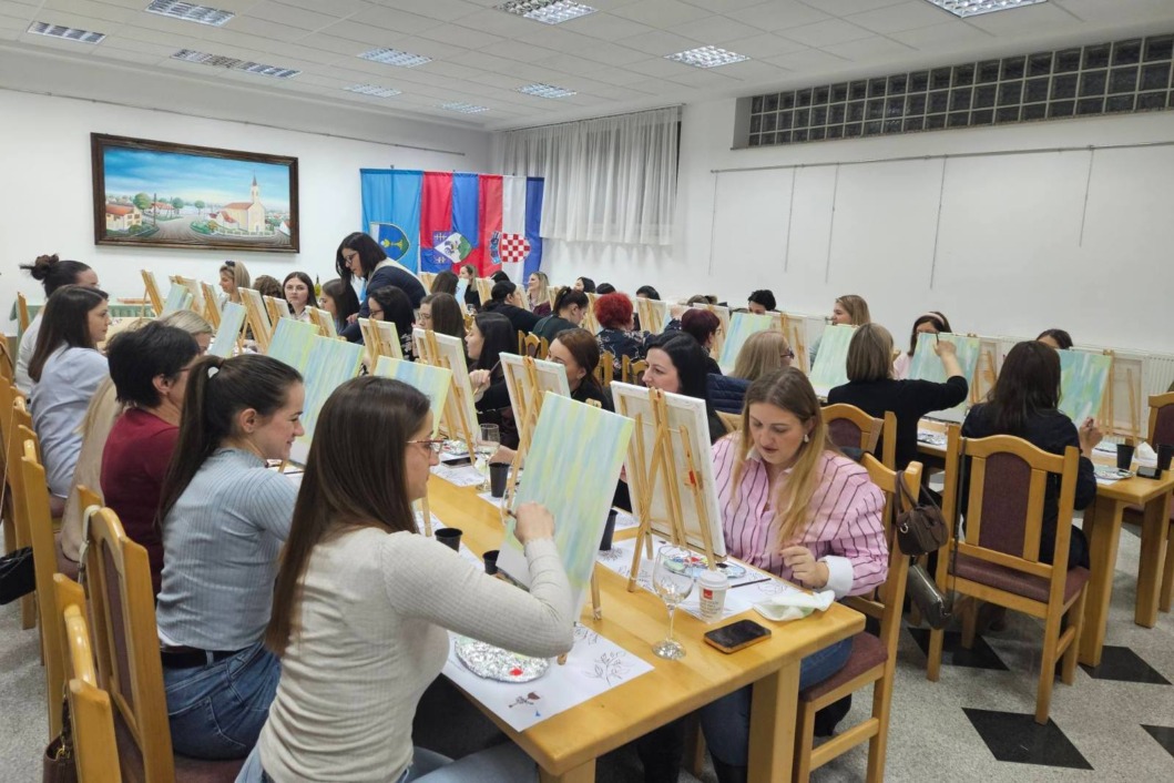 Likovna Radionica u Podravskim Sesvetama