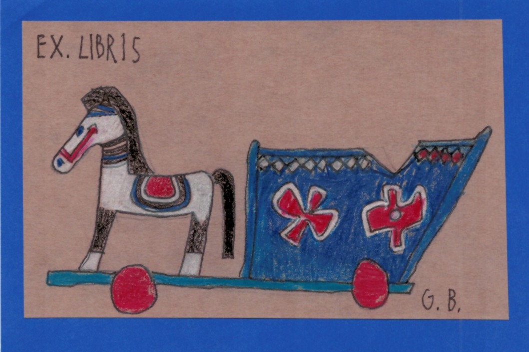 Likovni rad Gabi Berute