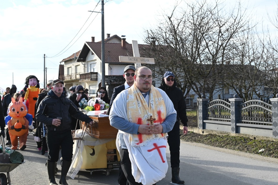 Maškare u Malom Bukovcu