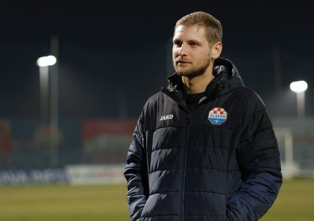 Trener Slavena Belupa Mario Gregurina