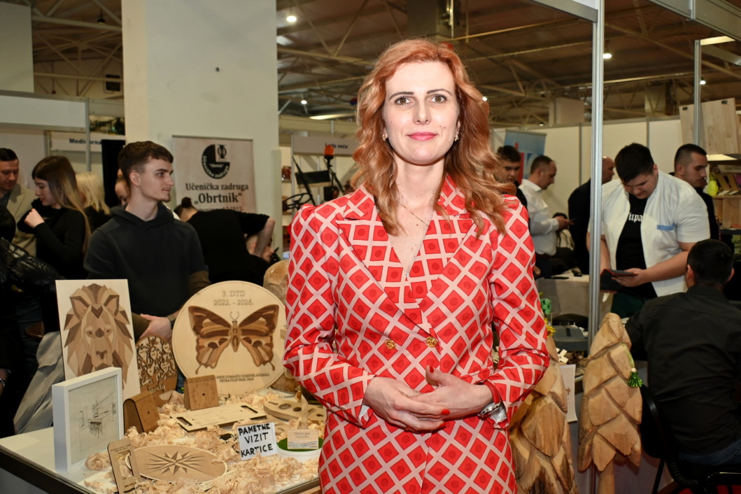 Pročelnica za obrazovanje, kulturu i sport Virovitičko-podravske županije Martina Bunić